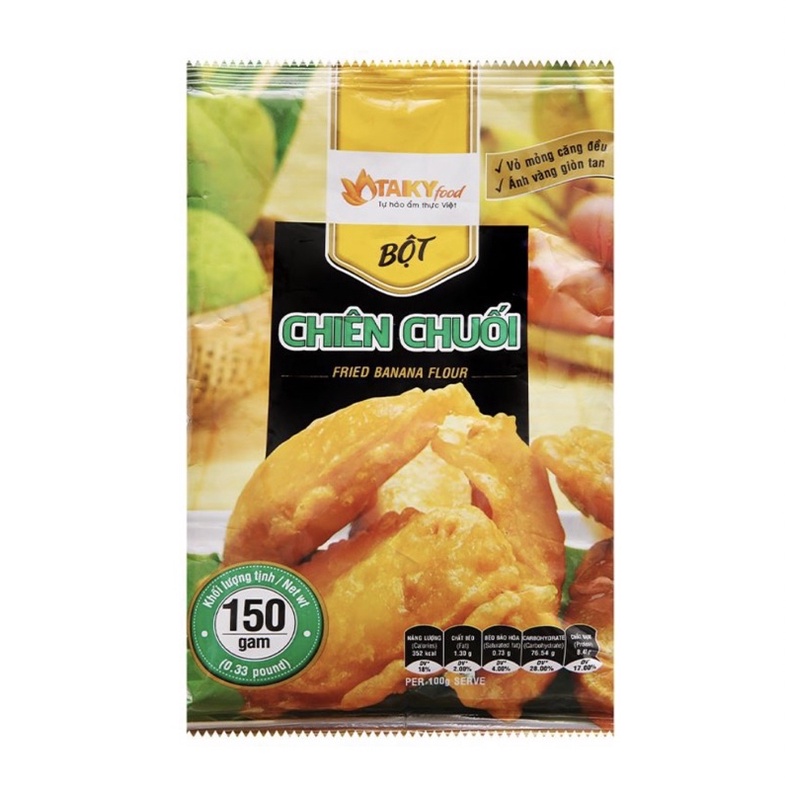 Bột chiên Chuối Tài Ký 150g
