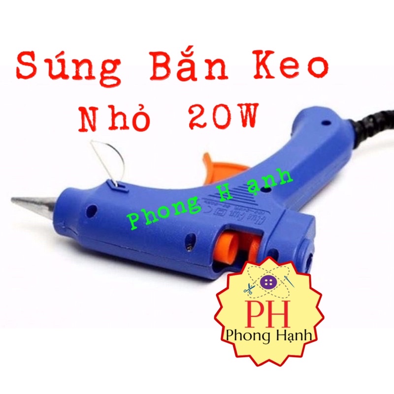 Súng Bắn Keo Nến Silicon nhỏ 20W