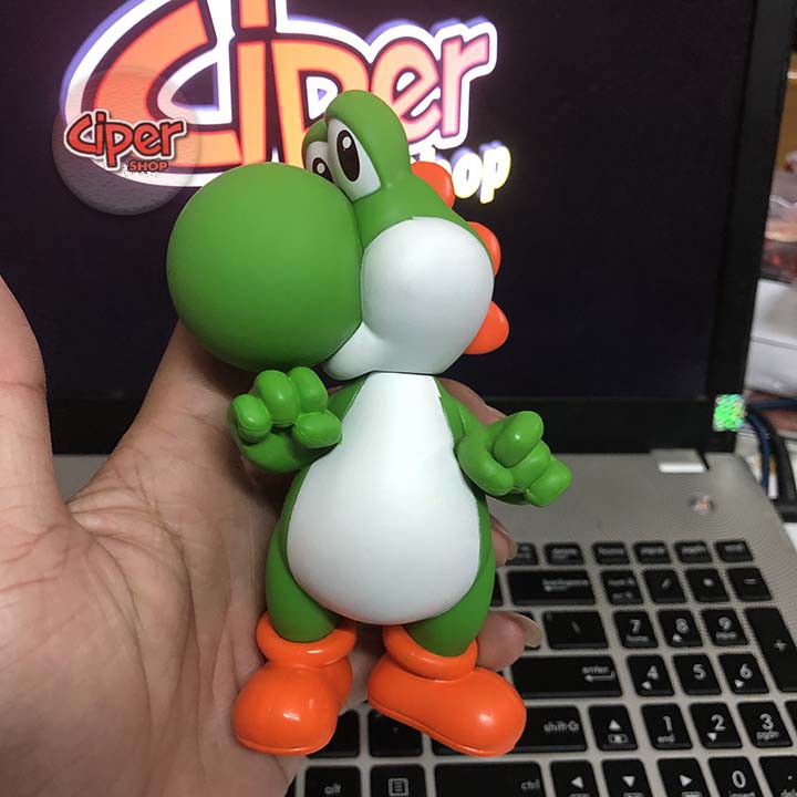 Mô hình Yoshi 12cm - Mô hình Mario