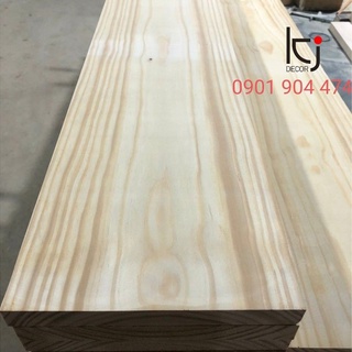 [KID006] - THANH GỖ THÔNG DÀI 150x19.5x2 CM LÁNG MỊN 4 MẶT