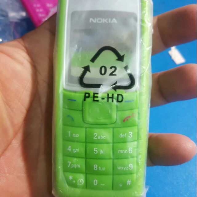 Vỏ kiểu nokia 1110i xanh lá