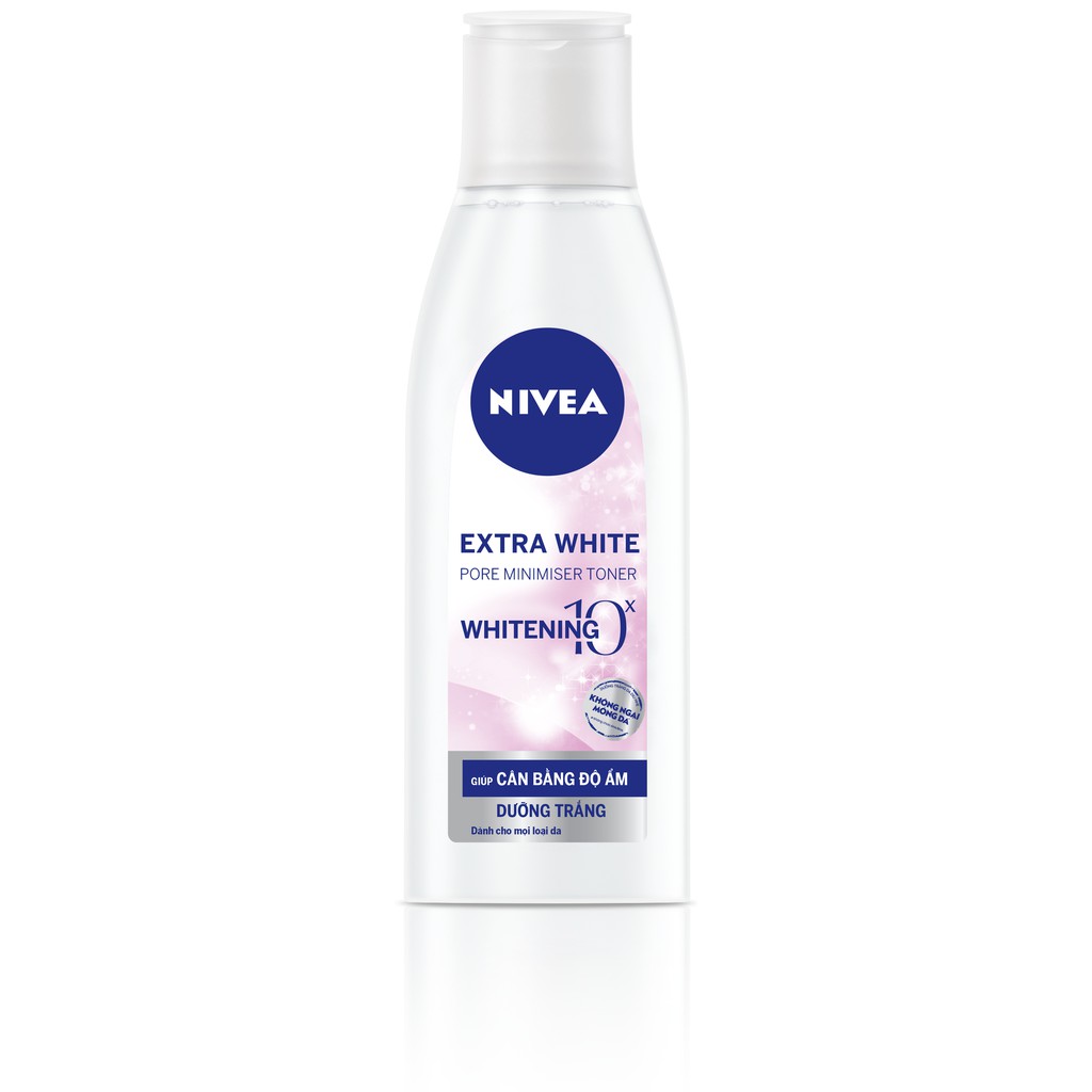 Nước Hoa Hồng NIVEA Dưỡng Sáng Da | Se Khít Lỗ Chân Lông (200 ml) - 86720 | BigBuy360 - bigbuy360.vn