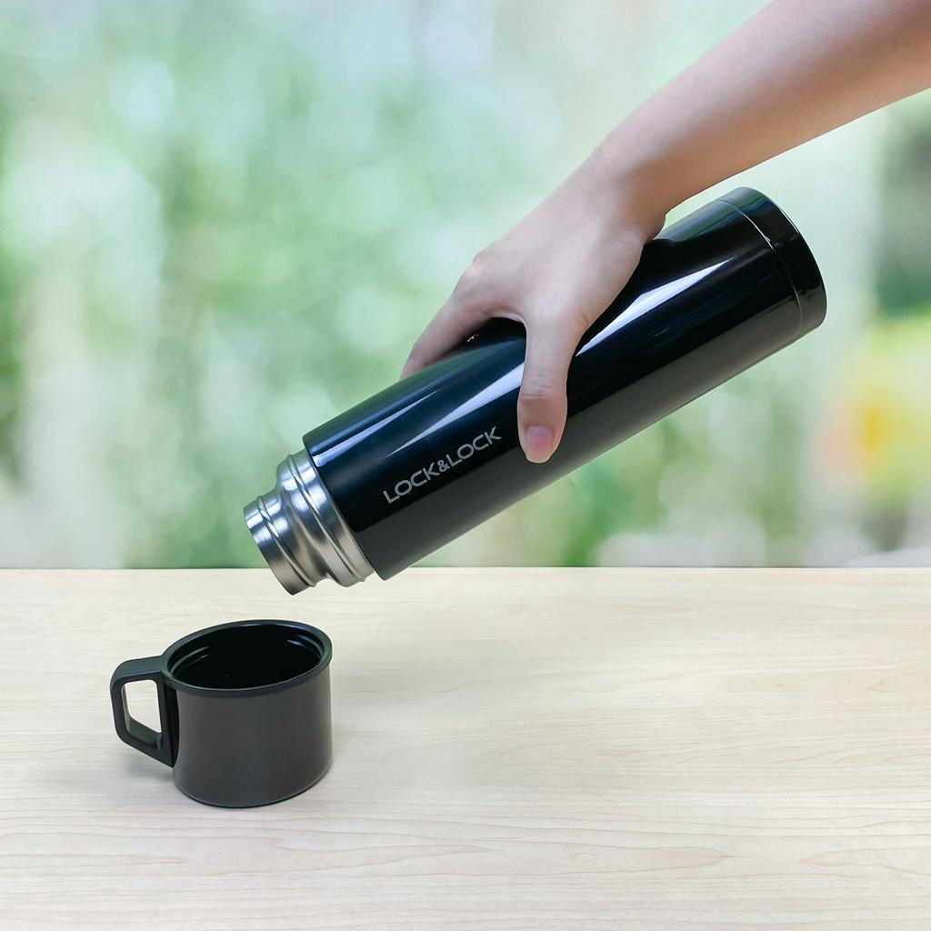 Bình Giữ Nhiệt Mocha Vacuum Bottle LocknLock  LHC1438 750ml