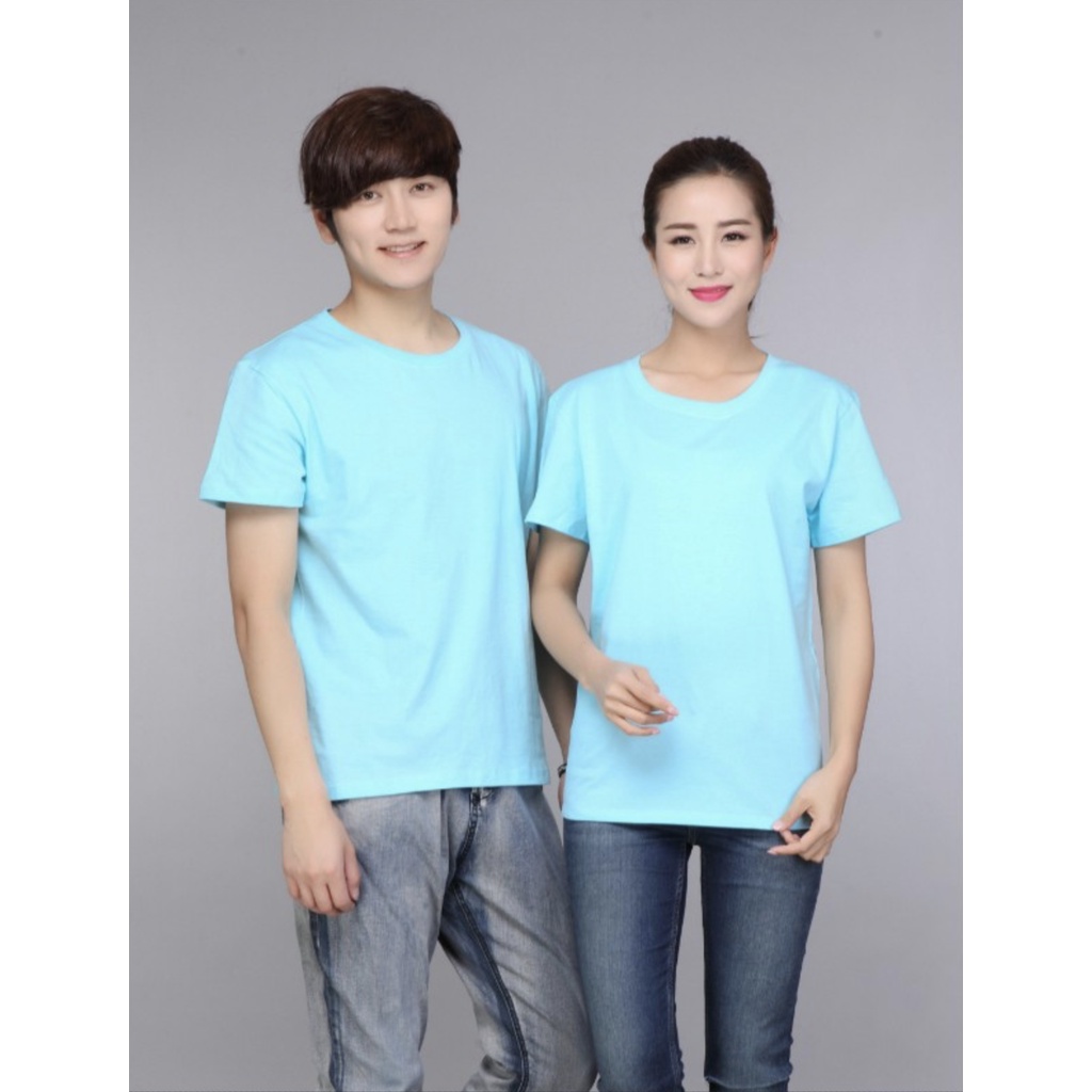 Áo thun Trơn Unisex Ngắn Tay nam nữ nhiều màu Siêu Hot Mùa Hè - áo phông trơn