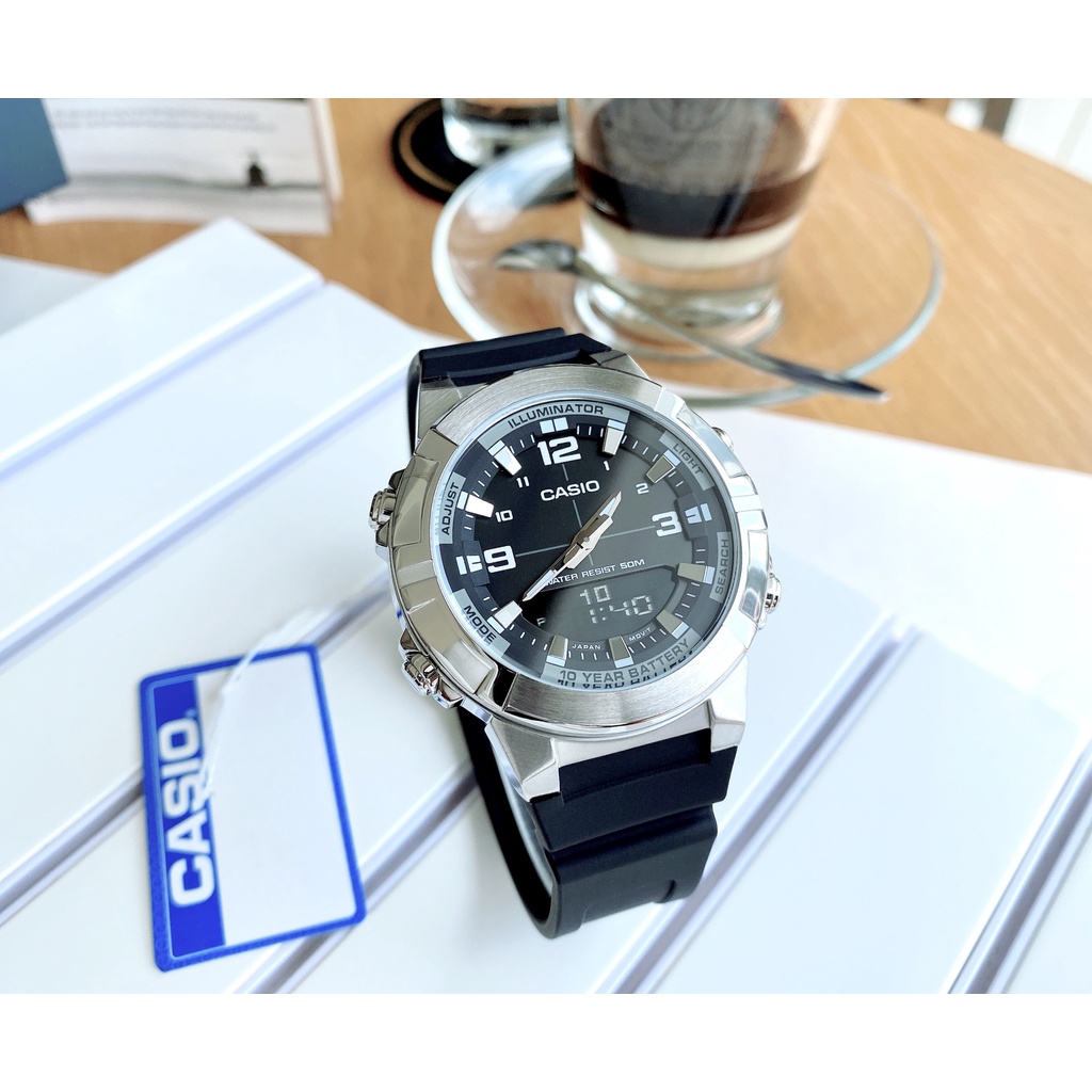 Đồng Hồ Casio Nam AMW-870-1AVDF chính hãng