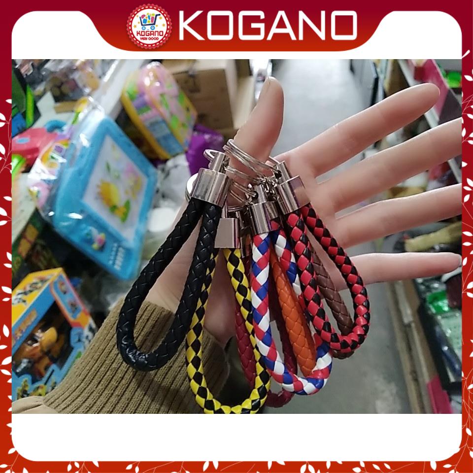 Móc khóa EDC KOGANO móc chìa khóa tết dây thủ công tinh tế có quai treo móc tiện dụng HG-001303