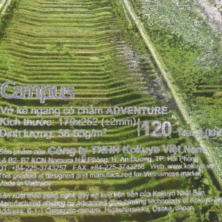 Vở Campus Kokuyo 120 trang ( 1 Quyển) chính hãng