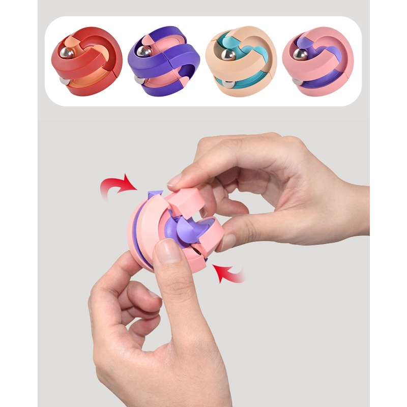 Con quay spinner vô cực thú vị vô cùng