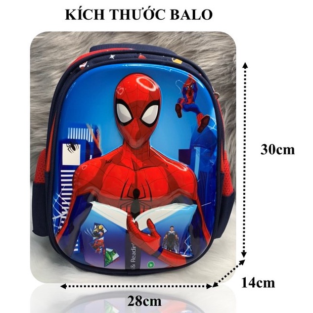 Ba lô bé Trai Siêu Nhân _ SIZE 28_Hàng Quảng Châu (Mã 1019)_SIêu Nhân Đỏ Và Trắng