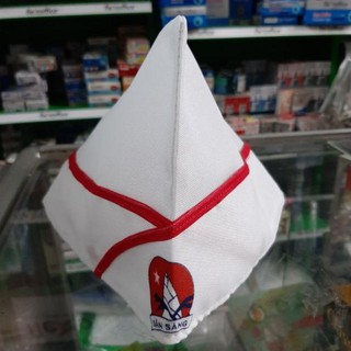 MŨ CANO HỌC SINH IN HUY HIỆU MĂNG NON