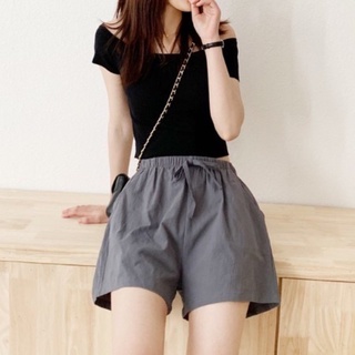 Quần đùi đũi thắt nơ siêu Hot_Hàng Hè Cherilon