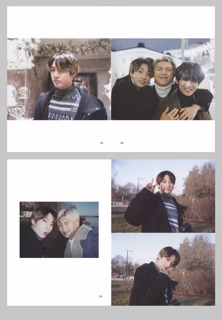 Bộ ảnh Minibook BTS WINTER PACKAGE 2020