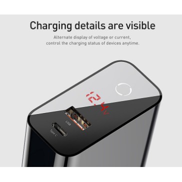 [Mã ELMSM3 giảm 20K đơn bất kì] [ Chính Hãng] Củ sạc nhanh 45W Baseus CCFS hẹn giờ tự ngắt (BH 1 năm) | BigBuy360 - bigbuy360.vn