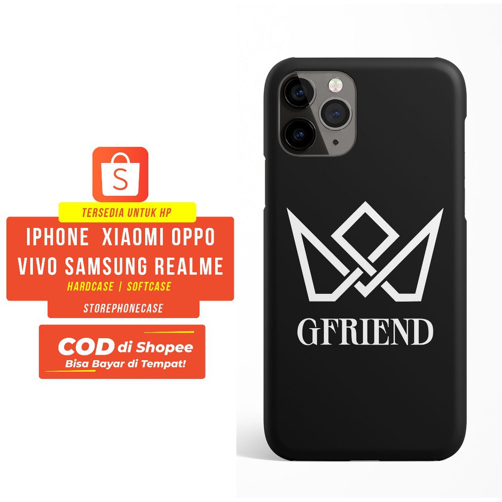 Ốp Điện Thoại Cứng Họa Tiết Gfriend War Plugins Cho Iphone Samsung Xiaomi Vivo Oppo Realme