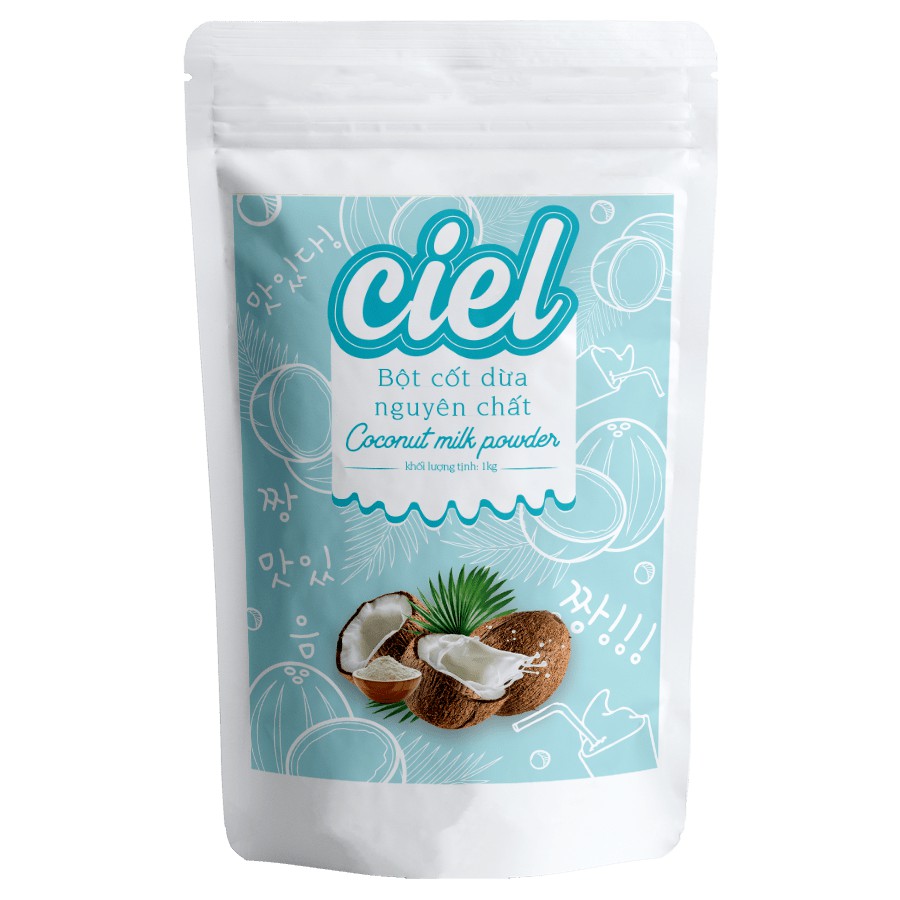 Bột cốt dừa nguyên chất CIEL 1kg