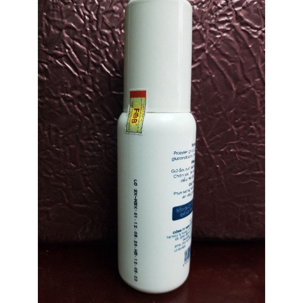 Xịt khoáng FOB 100ml - chính hãng.
