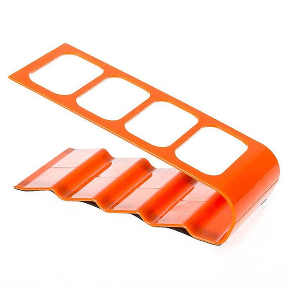 Giá Đỡ Điện Thoại Bằng Nhựa 4 Ngăn Tiện Dụng