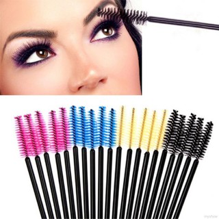 Set 50 cọ nhựa chuốt lông mi dùng một lần tiện dụng