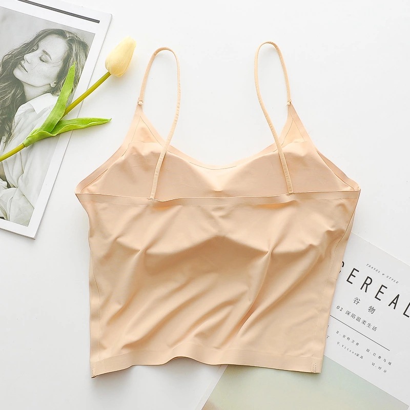 Áo Lót Không Đường May Mềm Mại Thoáng Khí Cho Nữ