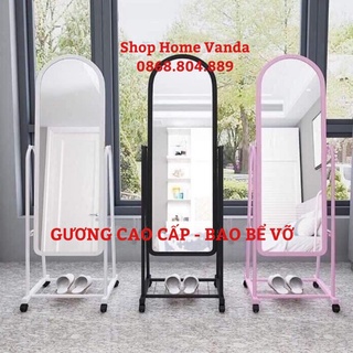 Gương soi toàn thân cao cấp - mẫu mã bao đẹp - gương soi di động