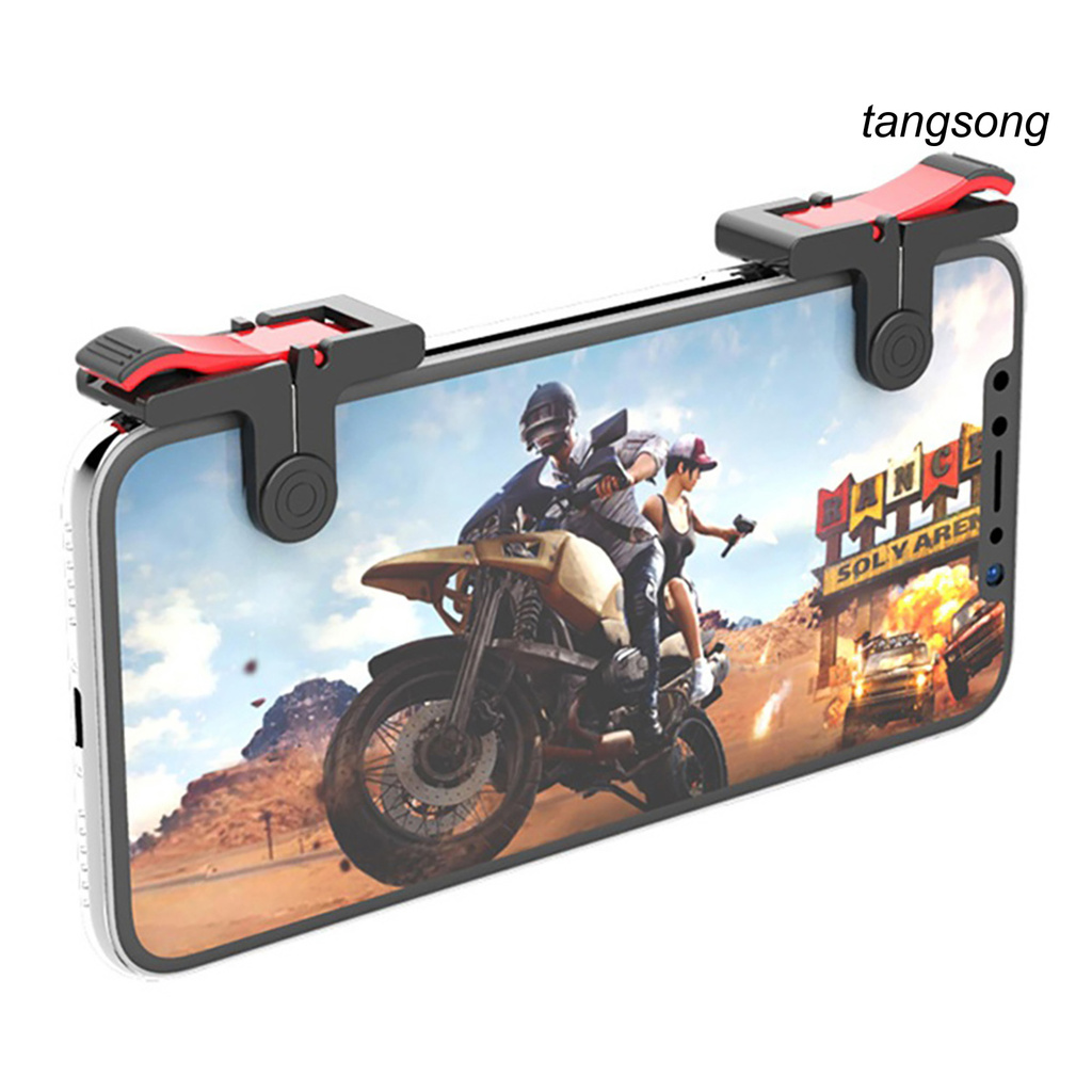 1 Cặp Giá Đỡ Điện Thoại / Tay Cầm Chơi Game D9 Bằng Nhựa