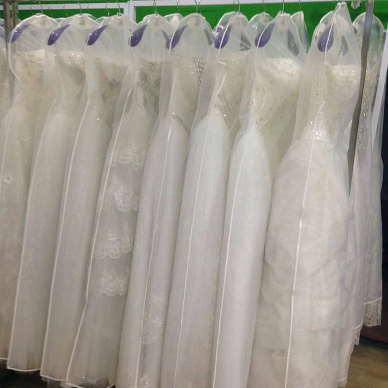 Túi vải chống bụi 160cm cho áo cưới