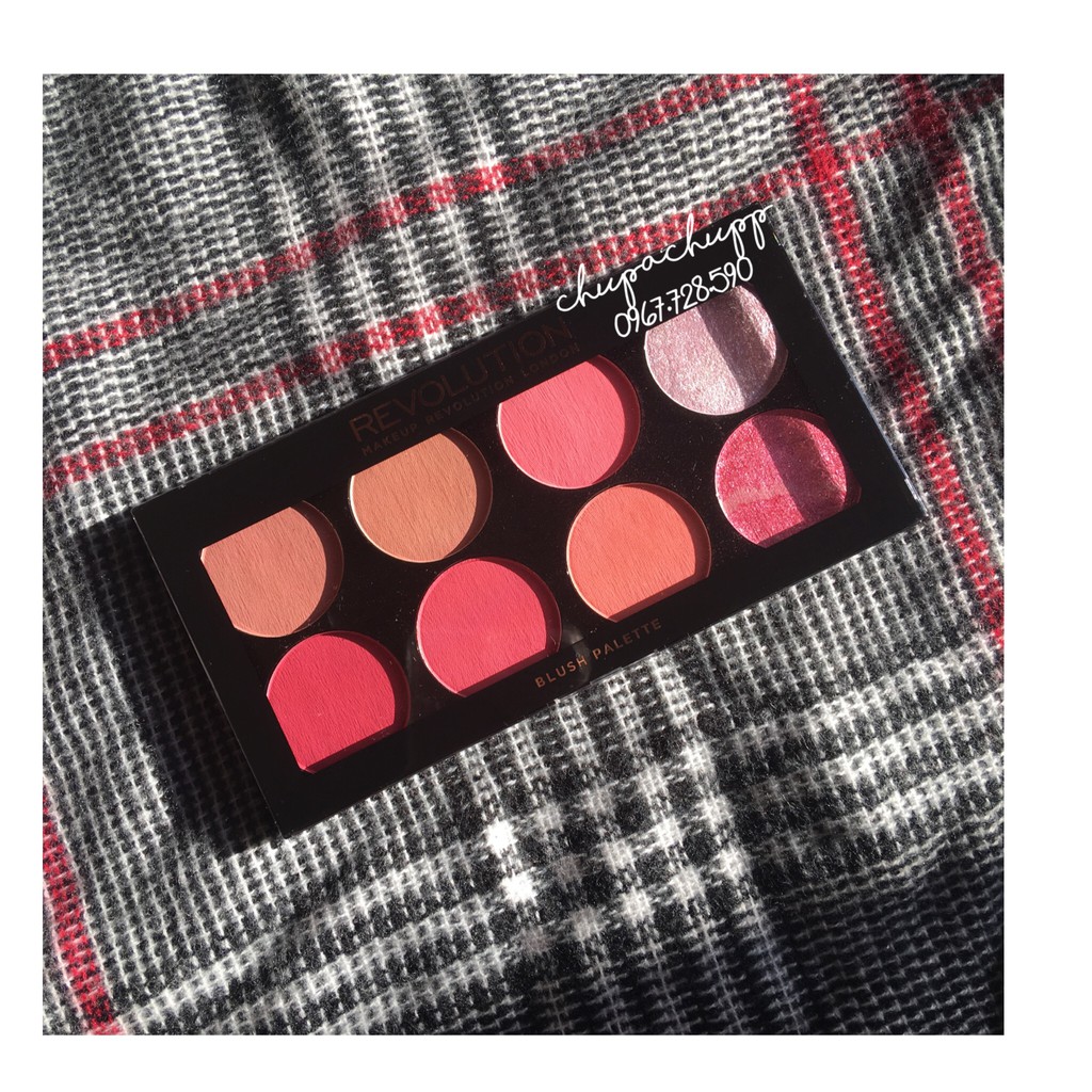 Makeup Revolution Ultra Blush Palette - Sugar and Spice/Hot Spice