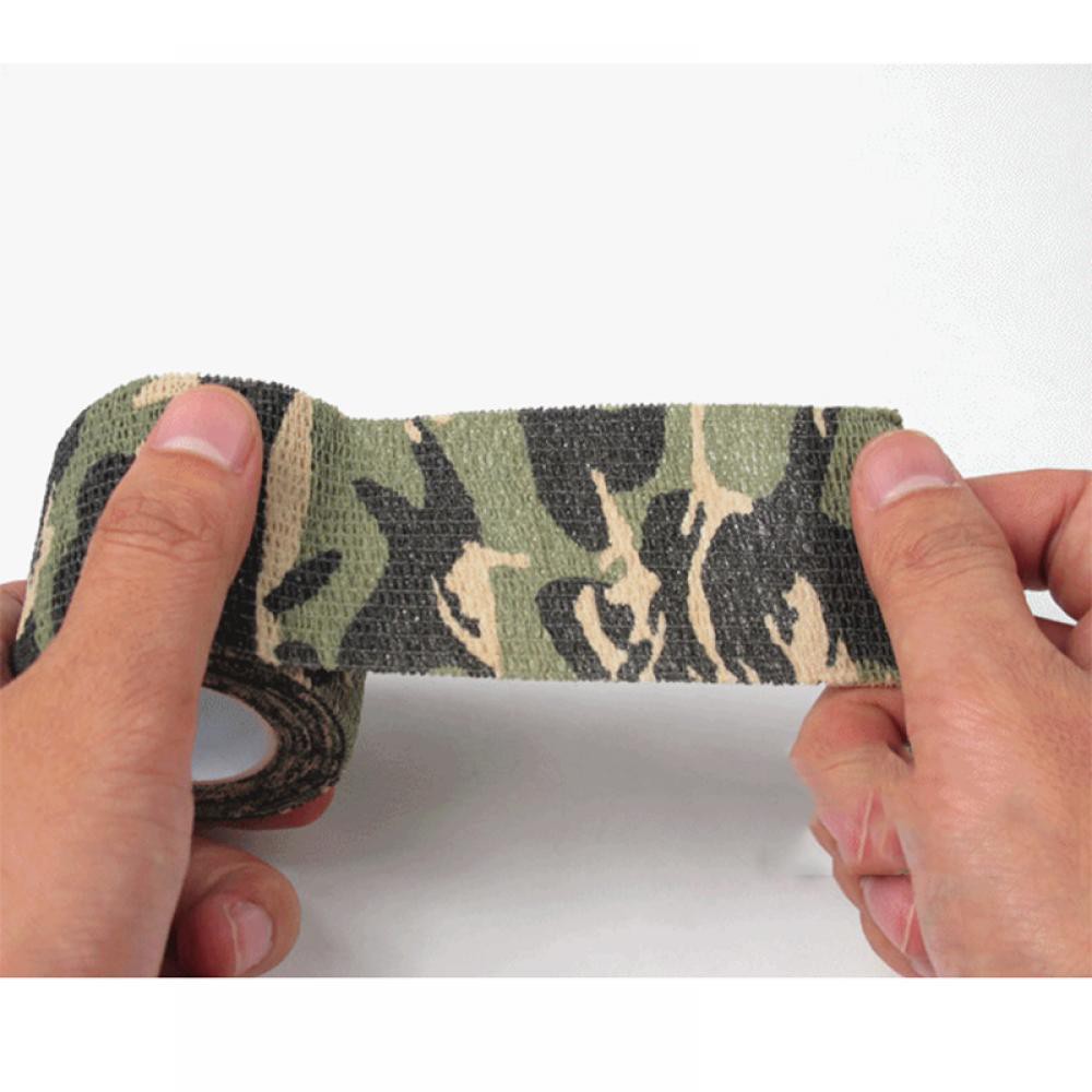 Băng dính hình rằn ri quân đội ngụy trang chất liệu vải Latex tự nhiên dùng cắm trại & săn bắn | BigBuy360 - bigbuy360.vn