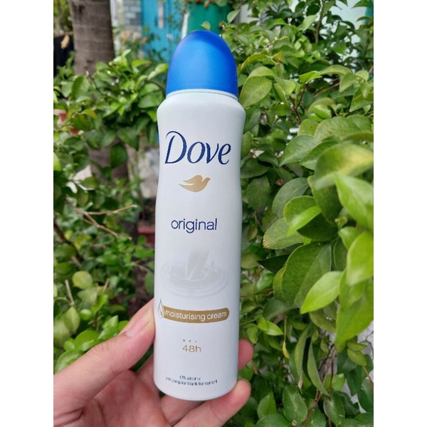 XỊT KHỬ MÙI DOVE ORIGINAL 150ML MỸ