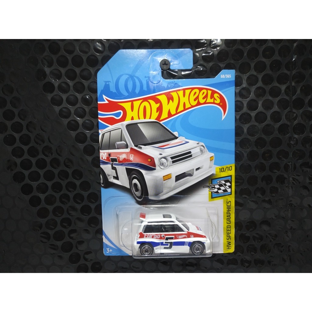 Hot Wheels Mô Hình Đồ Chơi Xe Hơi Honda City Turbo Ii 85