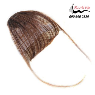 Tóc Mái Bằng Tóc Thật, tóc mái thưa Có Mai 2 bên