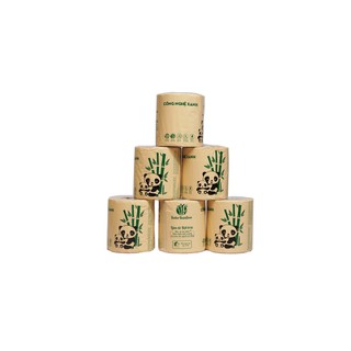 Giấy vệ sinh gấu trúc Sipiao 6 cuộn