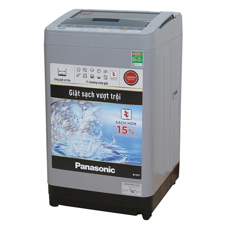 Máy giặt Panasonic 8 kg NA-F80VS9GRV , 700 vòng/phút, Bảo hành chính hãng 24 tháng, giao hàng  miễn phí HCM