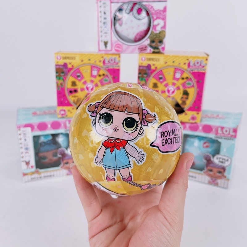 Hộp Trứng Đồ Chơi LOL-Búp Bê Bất Ngờ- LOL SURPRISESI