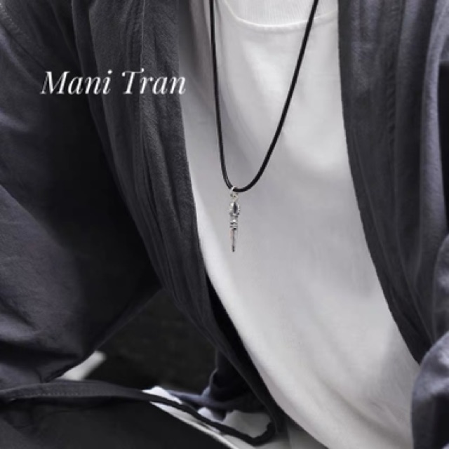 Mặt dây chuyền Chùy Kim Cang Đao Phổ Ba Tây tạng