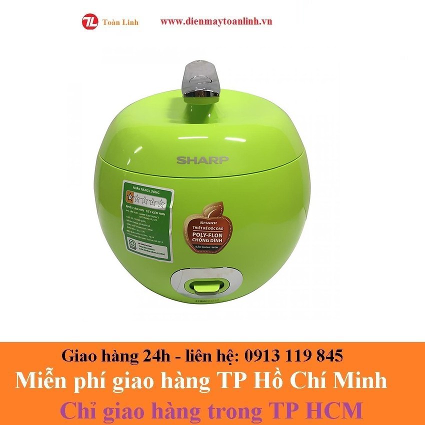 Nồi Cơm Điện Sharp KS-A08V (0.72 lít) - Hàng chính hãng | BigBuy360 - bigbuy360.vn