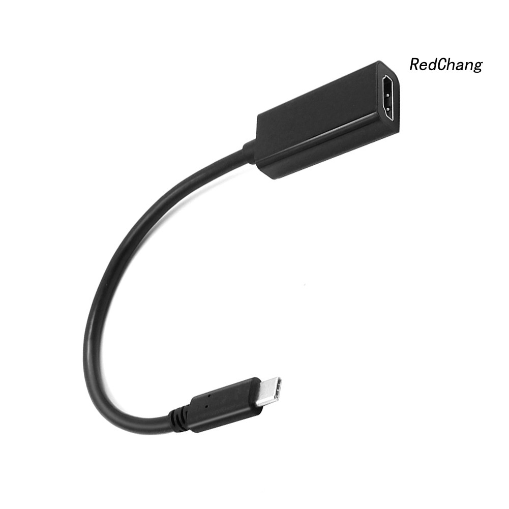 Cáp chuyển đổi HDMI DisplayPort Mini DP Type-C sang 4K cho Macbook Chrome Book HP Dell