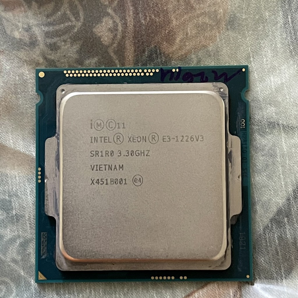 Bộ vi xử lý - CPU Intel Xeon E3-1226 v3