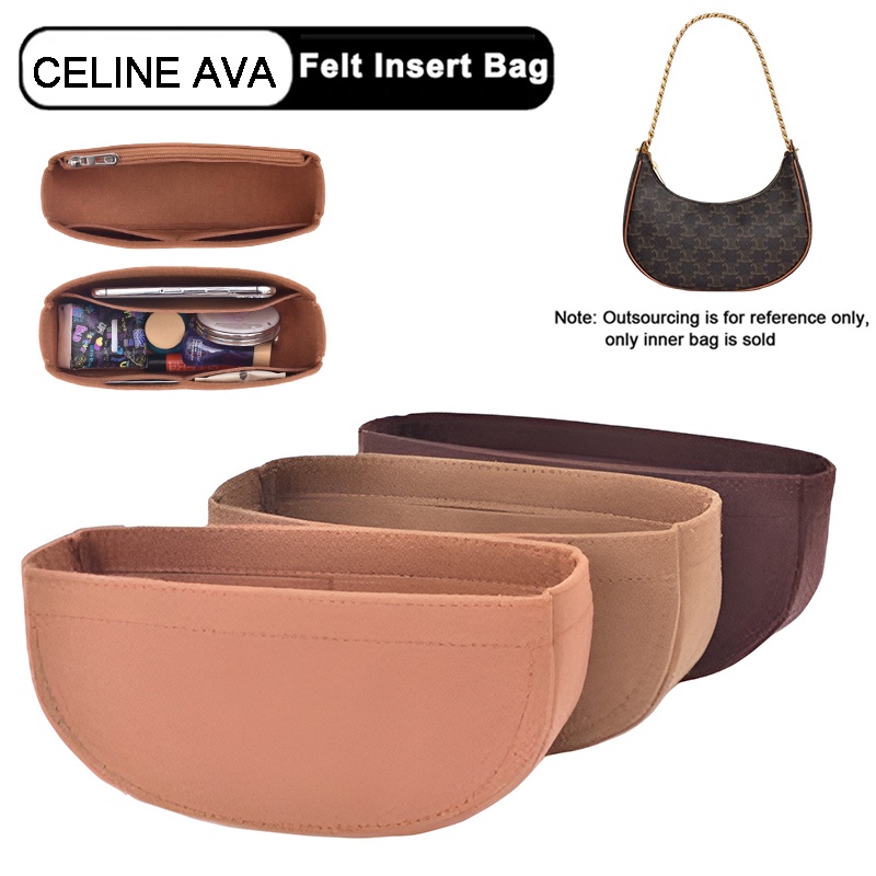 CELINE Evertoner Túi Đựng Mỹ Phẩm Bằng Vải Nỉ Tiện Dụng Cho Nữ