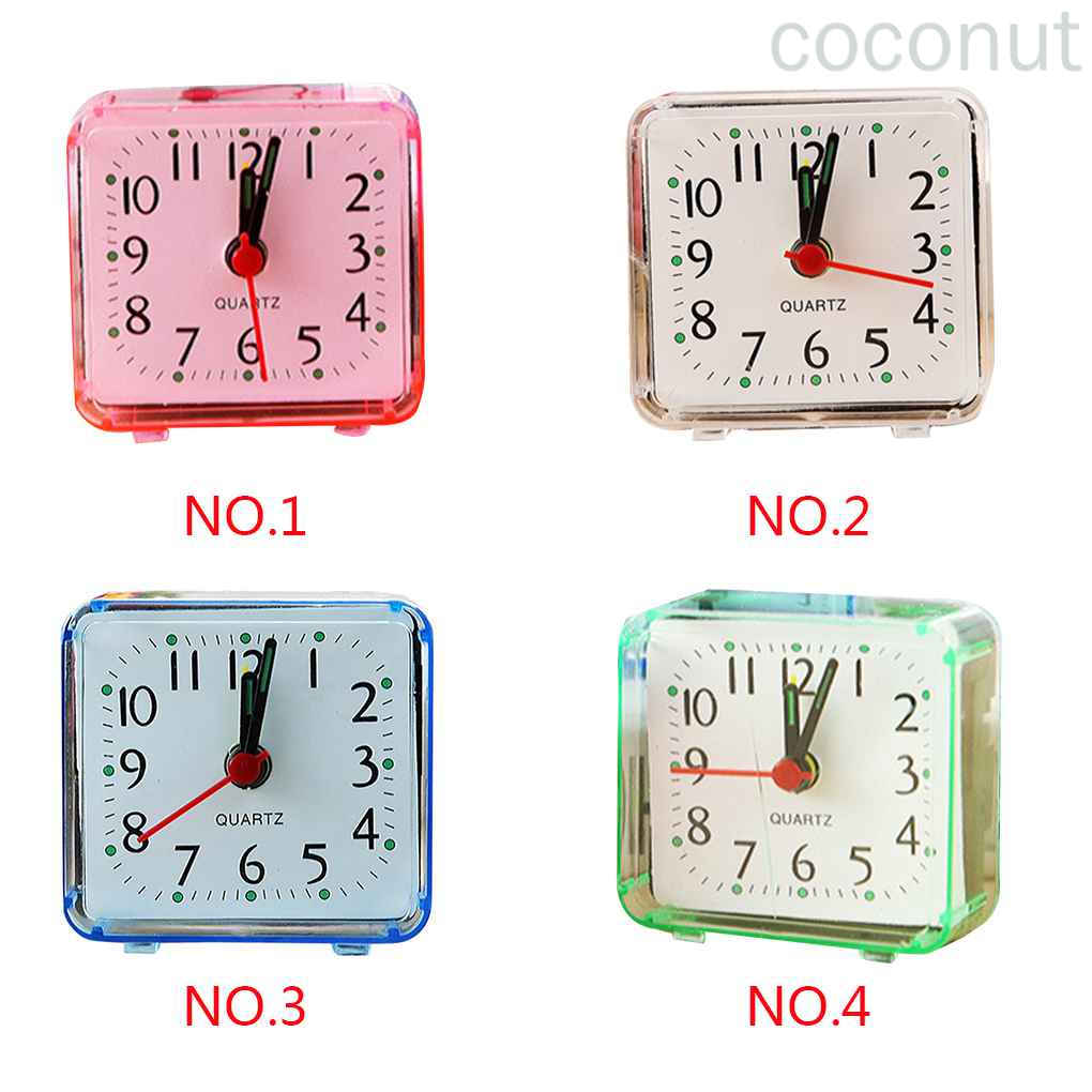 Đồng Hồ Báo Thức Để Bàn Thời Trang Dành Cho Nữ