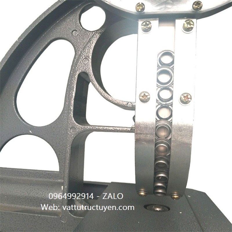 Máy dập khoen bạt URE bán tự đông