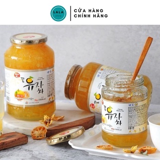 Mật Ong Chanh Đào Hàn Quốc 1KG