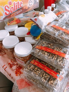 muối tôm bến tre nhà làm