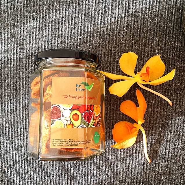 Healthy cookies khoai lang yến mạch 100gr