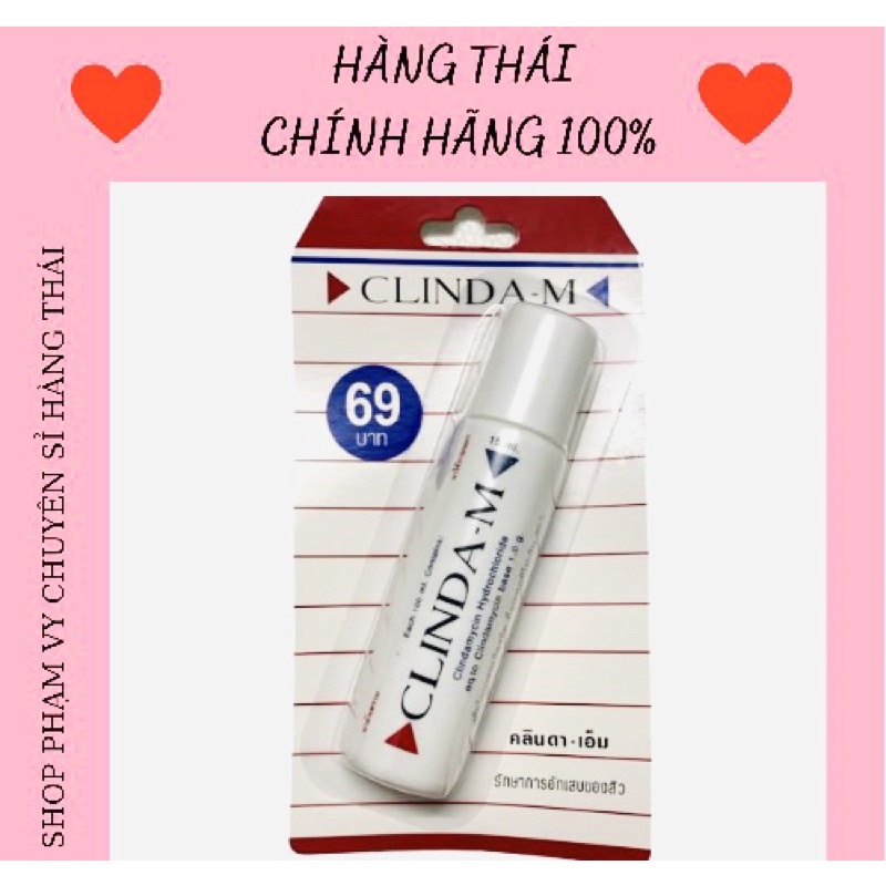 Chấm mụn Clinda típ to