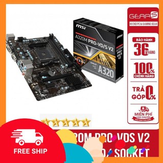 Bluestore12 bo mạch chủ msi a320m pro - vd/s v2