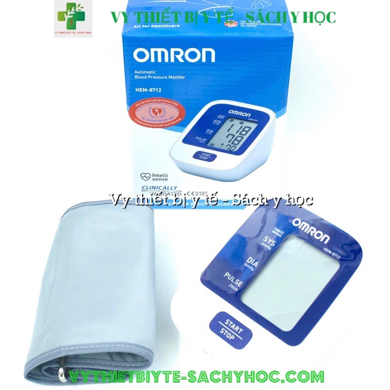 Huyết áp omron 8712 bắp tay