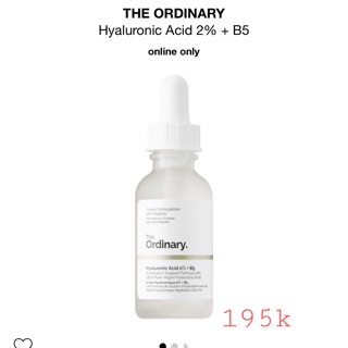 Săn sale -  Serum cấp nước The Ordinary  HA + B5