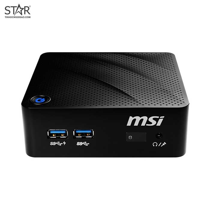 Máy Bộ MSI MINI CUBI (8GL-016BVN-BN5000XX): Pentium N5000 | UHD 605 Graphics | Ram (Optional) | SSD 2.5″/M2 2280 (Option