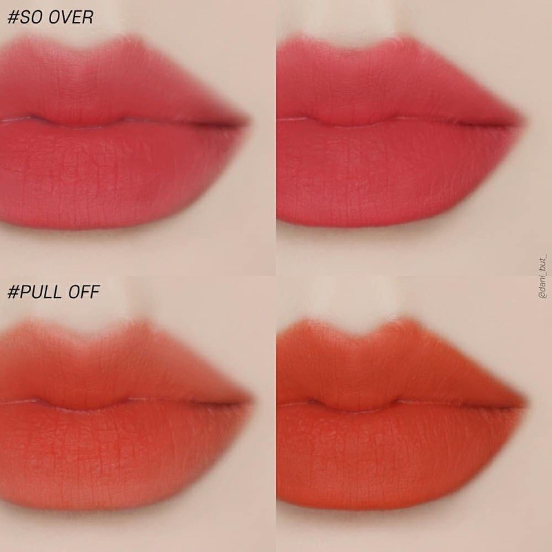 Son Kem Lì 3ce Chính Hãng Blurring Liquid Lip